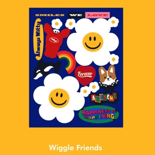 WiggleWiggle  Sticker : สติ๊กเกอร์