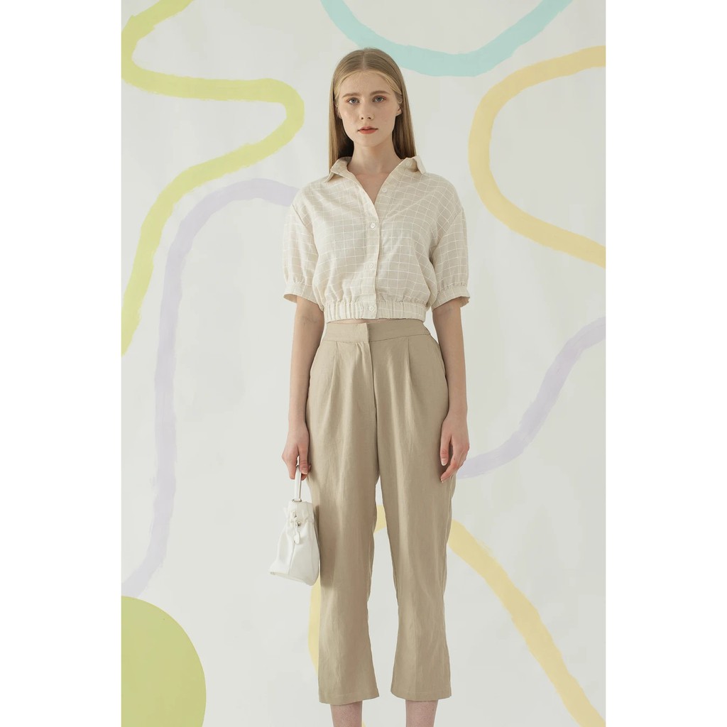 เสื้อ Odor Yebin สีสีกากี