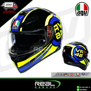 หมวกกันน็อค AGV K3SV RIDE46