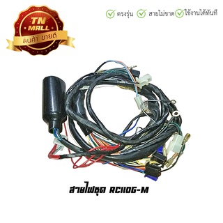 สายไฟชุด RC110G-M 17 ขั้ว ยี่ห้อ Suzuki / Storm rider (B21-21)