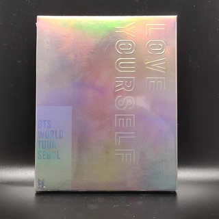 C04 Blu-ray BTS 2019 Seoul Concert Lover yourself BD ซีล CCML