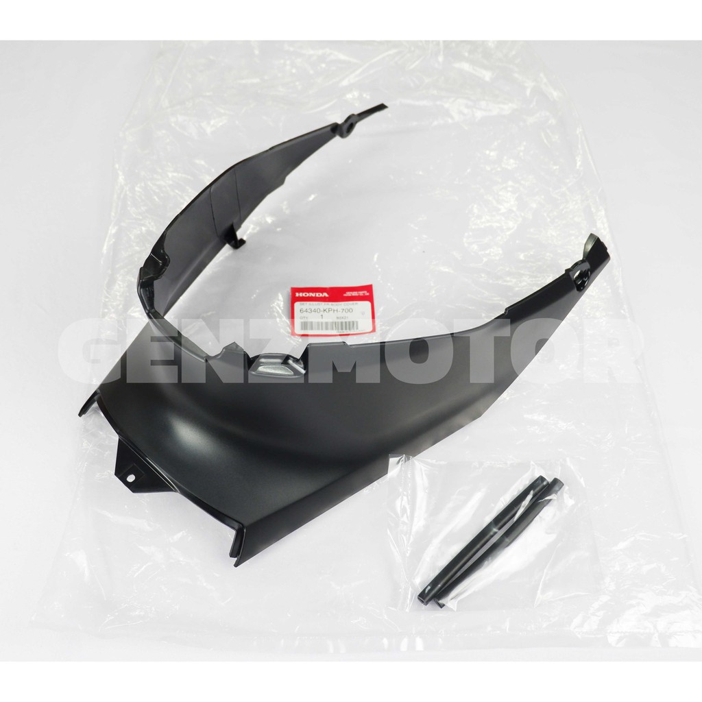 ครอบใต้ถัง WAVE125I ไฟเลี้ยวบังลม WAVE125S ไฟเลี้ยวบังลม  แท้ศูนย์  64340-KPH-700 ⚡️พร้อมส่ง ส่งไว ค