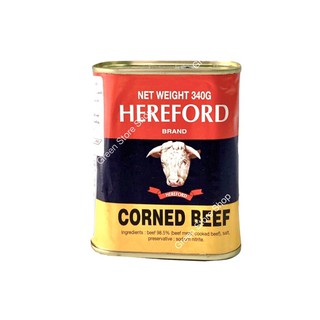 Hereford Corned Beef (ขนาด 340g.)