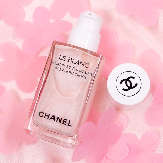 CHANEL Le Blanc Rosy Light Drops ของแท้