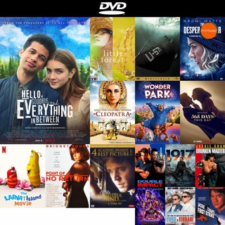 DVD หนังขายดี Hello Goodbye and Everything in Between (2022) สวัสดี ลาก่อน และรักระหว่างทาง ดีวีดีหนังใหม่ CD ปลายทาง