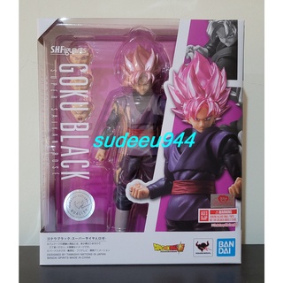 S.H.Figuarts SHF Goku Black (Super Saiyan Rose) (Dragon Ball Super)