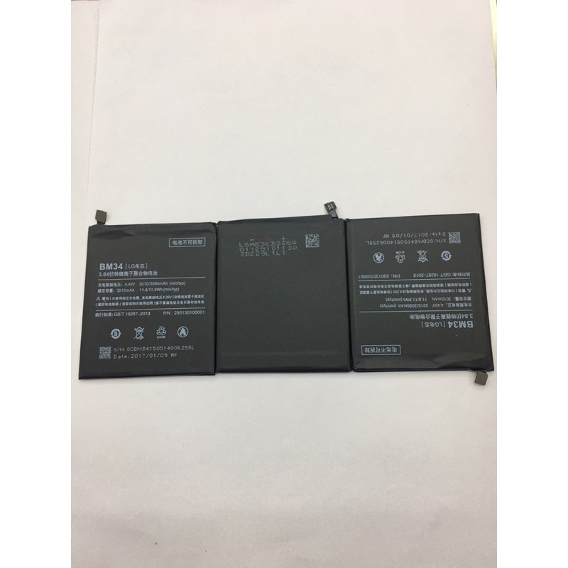 แบตเตอรี่แท้Xiaomi(MiNotePro)BM34