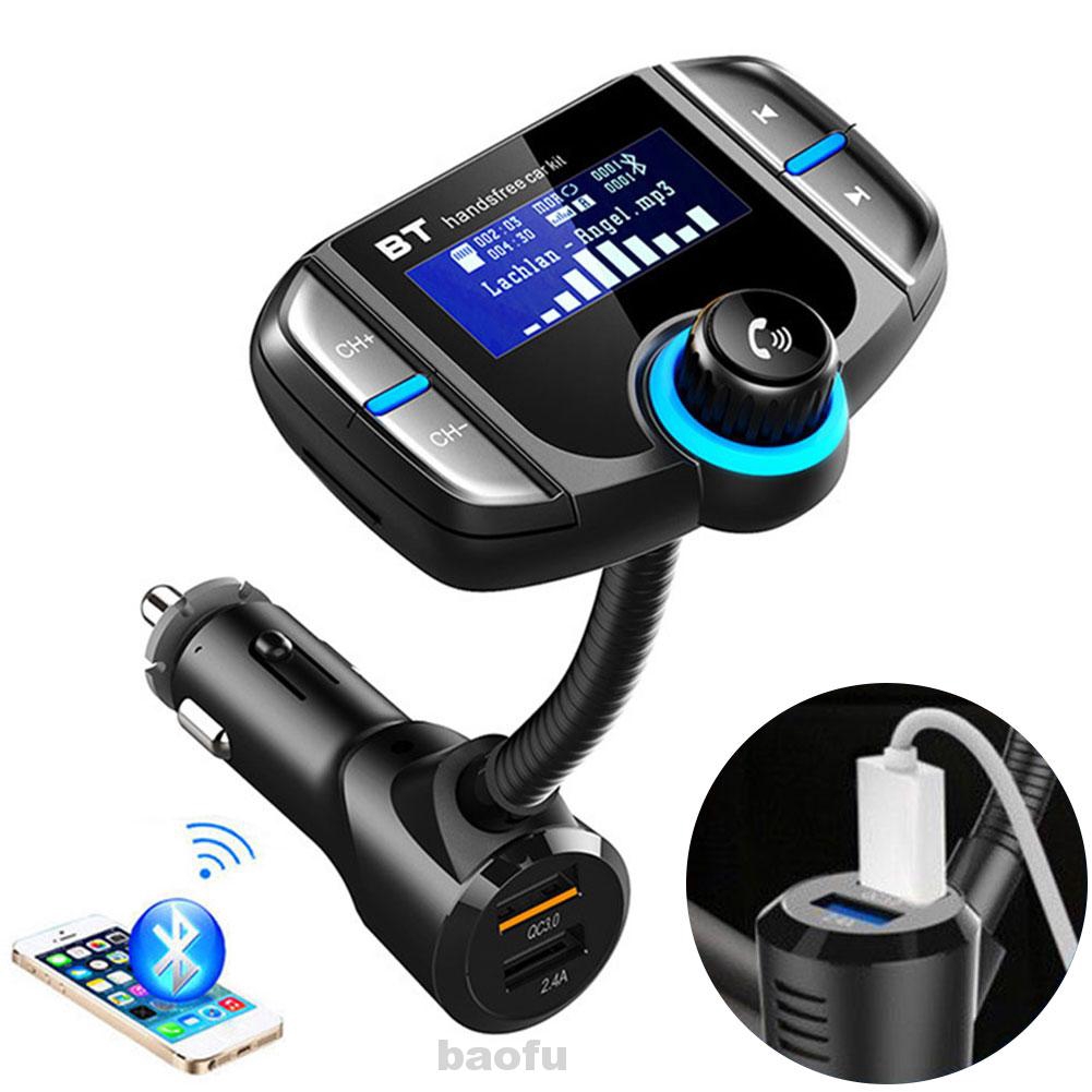 BT70 Universal Wireless Car Radio MP3 Player FM Transmitter - baofu.th ...