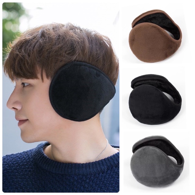 ที่ปิดหูกันหนาว Earmuffs กำมะหยี่ ซับขนนุ่ม เกรด A พร้อมส่งจากไทย