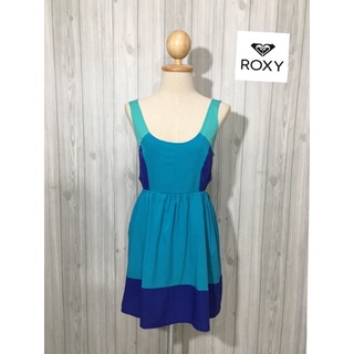 ชุดเดรสสั้น มือสอง Brand : ROXY