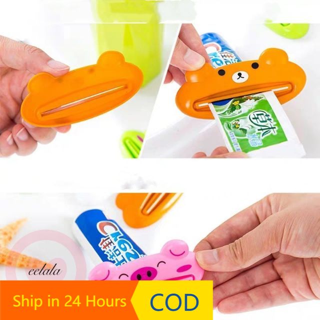 เครื่องจ่ายยาสีฟัน COD หลอดที่ใส่โรลลิ่งสบีบส่งใน 24 ชั่วโมงขายร้อน New