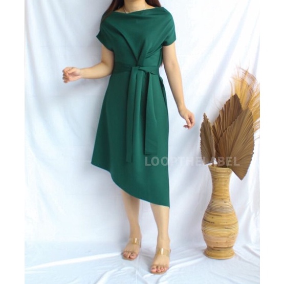 Hijau Anette DRESS - GREEN DRESS / CHRISTMAS OUTFIT