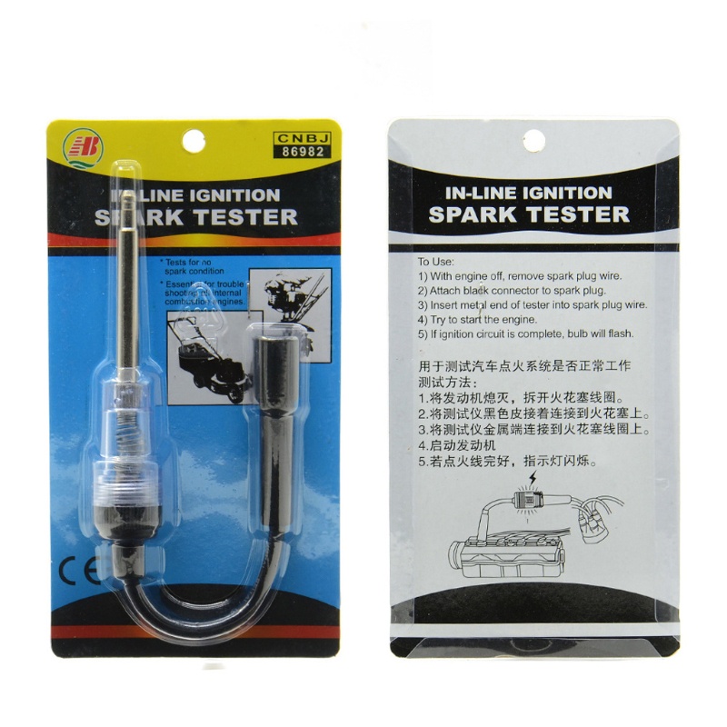 Sun Auto In-line สําหรับหัวเทียนเครื่องทดสอบจุดระเบิด Spark Circuit Detector ระบบจุดระเบิดเครื่องมือทดสอบ Coil-on Plug Diagnostic ราคา ถูกที่สุด ดีลบีเคเค แกลเลอรีภาพที่ 7