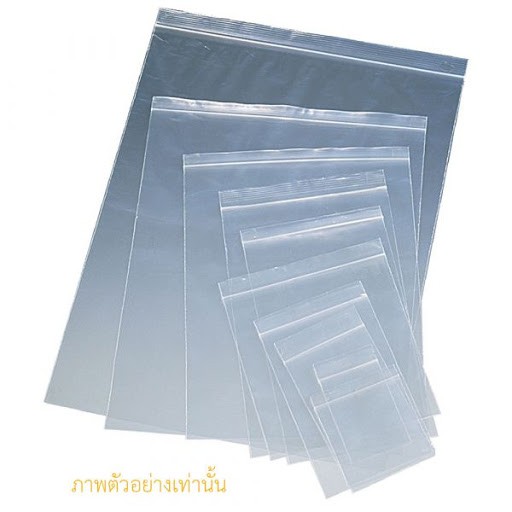 ถุงซิปล้อค Hawk พลาสติกอย่างดี 12 ไมครอน