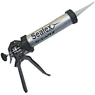 SEALEX 9" AL ALU SILICONE GUN ปืนยิงซิลิโคนSEALEX อะลูมิเนียม AL 9 นิ้ว วัสดุประสานและอุดรอยรั่ว เคมีภัณฑ์ก่อสร้าง วัสดุ