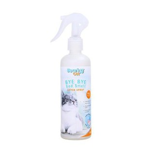 Sukina Petto Pet Deodorizing Spray 300ml. (1 unit) สเปรย์หอมดับกลิ่นจาก สุนัข แมว สัตว์เลี้ยง 300มล. (1 ขวด)(...)