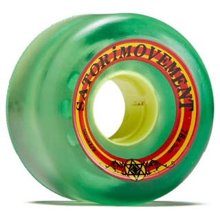 SATORI RASTA CRUISERS WHEELS 62MM/78A