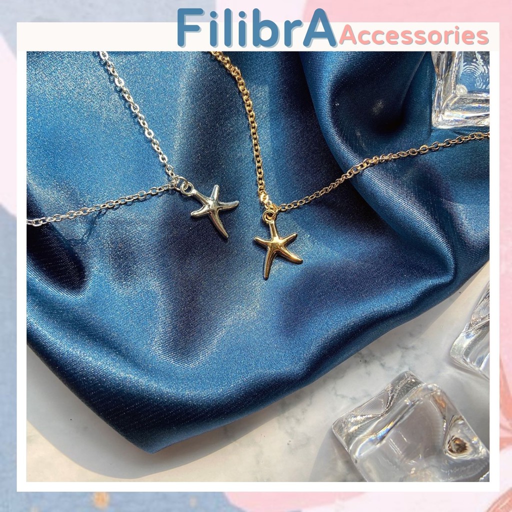 สร้อยคอดาวน้อย สร้อยคอเครื่องประดับ DC003- FilibraStyle