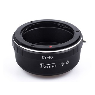 CY-FX C/Y-FX Lens Mount Adapter Contax Yashica Lens to Fujifilm X-Mount Camera