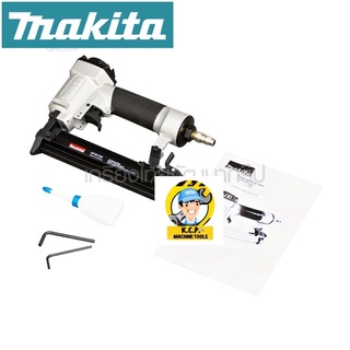 เครื่องยิงตะปูลมเดี่ยว MAKITA รุ่น AF301ZK ความดันลม 6-8 บาร์ ขนาดของขวดลวดเย็บความยาว 10 - 30 มิลลิเมตร