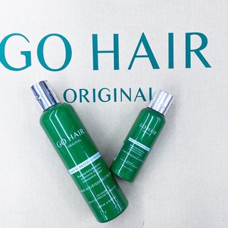 #GO HAIR #โก แฮร์ ซิลกี้สาหร่ายทะเลสำหรับผมแห้งเสีย