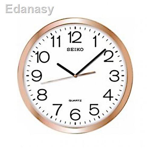 you will also give a coupon. Pay attention to the surprises☏❇♦SEIKO นาฬิกาแขวน ขนาด14นิ้ว (Pink/Gold) รุ่น PAA020F,PAA0