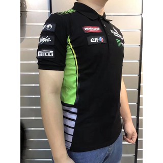 เสื้อโปโลลายนินจาสําหรับ kawasaki