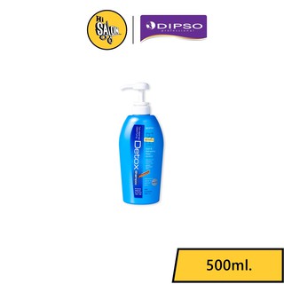 DIPSO NOVASENSE CLEARIFYING DETOX SHAMPOO แชมพูล้างสารดิ๊พโซ่ โนวาเซนส์ เคลียรีไฟอึ้ง ดีทอกซ์ 500มล.