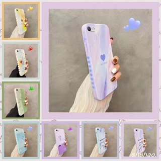 เคส OPPO A83 เคสโทรศัพท์ลายการ์ตูนสีน้ํามันสร้างสรรค์สําหรับ Case