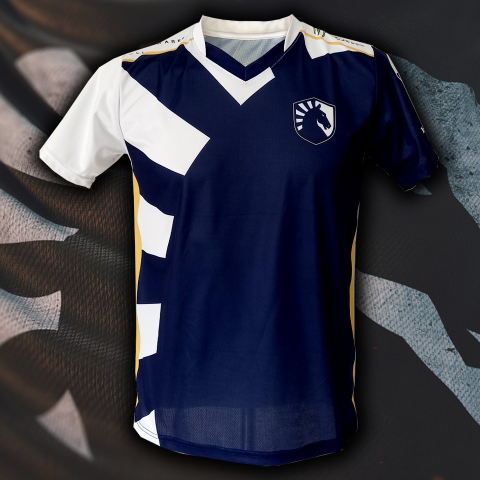 เสื้อเกมส์ Team Liquid 20/21 เสื้อ ทีม ลิควิด 20/21 (สีกรม) #GA0004 ใส่ชื่อนักแข่ง-ชื่อลูกค้าได้ ไซส์ S-5XL