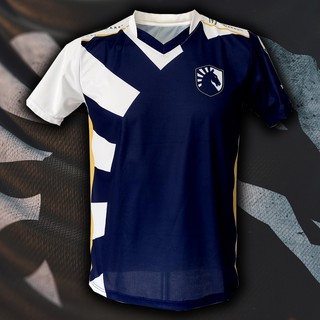 เสื้อ Team Liquid 20/21 เสื้อ ทีม ลิควิด ฤดูกาล 20/21 (สีกรม) #GA0004 ใส่ชื่อนักแข่ง-ชื่อลูกค้าได้ ไซส์ S-3XL