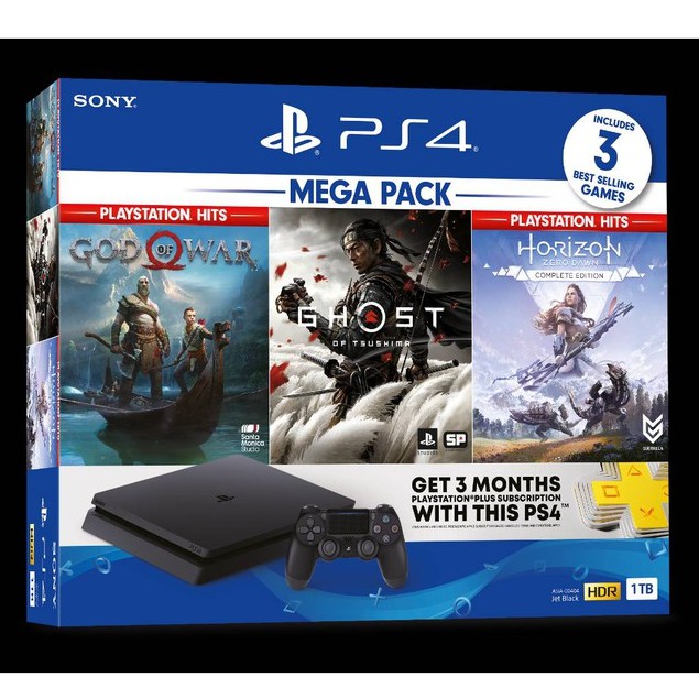 Sony ps4 mega deals pack