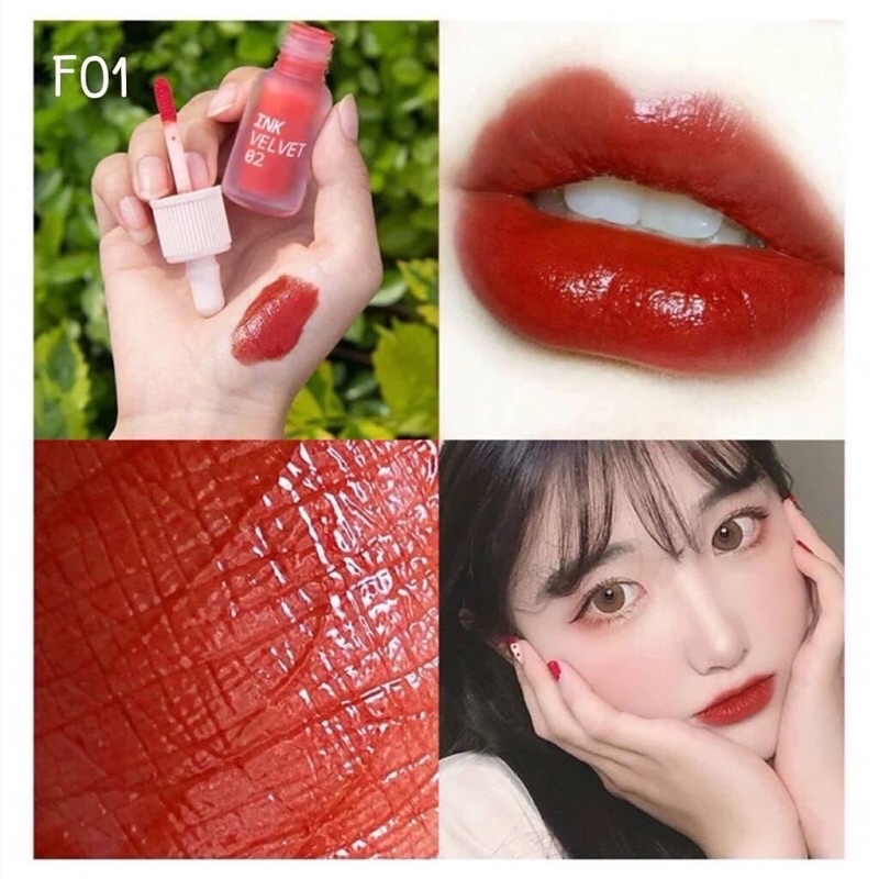 ลิปสติกลิปสติกเนื้อเหลวกันน้ำติดทนนานมีให้เลือก6สีเตรียมจัดส่ง pretty_cute_168
