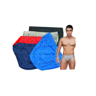 (สั่ง10แถม2) กางเกงในชาย Mens Underwear(𝗔) ขอบหุ้ม กางเกงใน ผ้านุ่ม ผ้าฝ้าย กางเกงในชายขอบหุ้ม (A05)