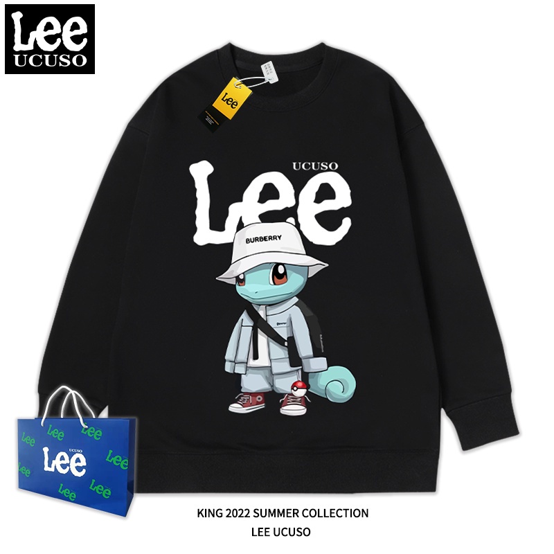 Lee UCUSO jenny turtle joint sweater mens spring and autumn tide brand
