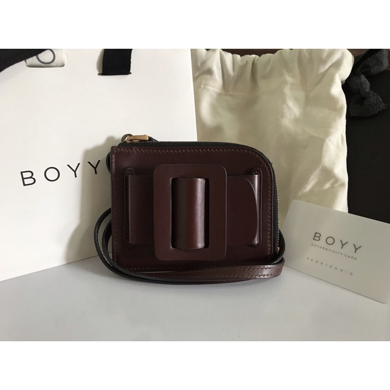 ❤️SOLD OUT❤️ boyy card holder with strap