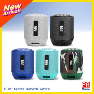 TG 129 Speaker ลำโพง Bluetooth