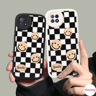 เคสโทรศัพท์มือถือ แบบนิ่ม ลายหน้ายิ้ม สีเหลือง สําหรับ iPhone 14 13 12 11 Pro X XR XS Max SE 2020 6 6S 7 8 Plus