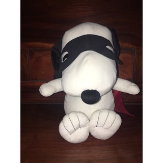 ตุ๊กตาสนูปปี้ Snoopy Peanuts ชุดฮีโร่ มีผ้าคลุม