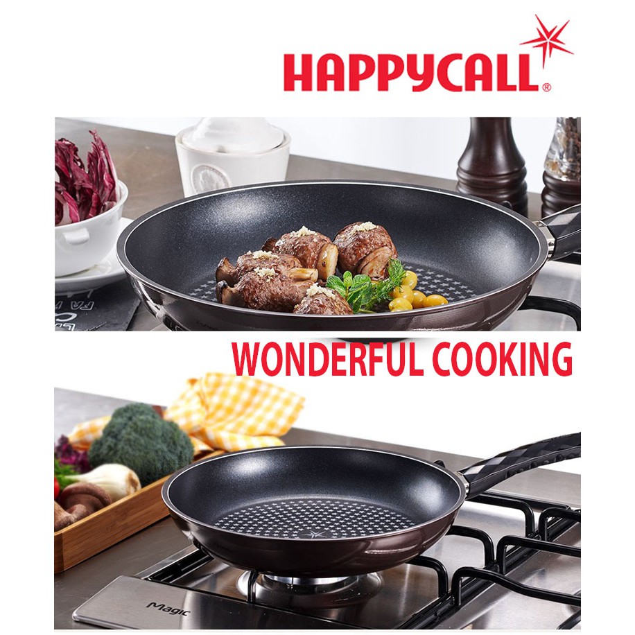 HAPPYCALL DIAMOND SOLAR FRYING PAN 20 & 24 CM