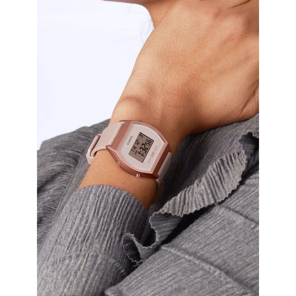 แท้ศูนย์  นาฬิกาข้อมือ  Casio Digital LW-204 LW-205 LW-205H Series ประกันศูนย์ 1 ปี (กล่องคลีม) รูปที่ 5