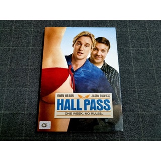 DVD ภาพยนตร์คอมเมดี้สุดฮา "Hall Pass / ฮอลพาส หนึ่งสัปดาห์ ซ่าส์ได้ไม่กลัวเมีย" (2011)