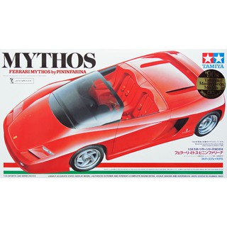 Tamiya 1/24 TA24104 FERRARI MYTHOS