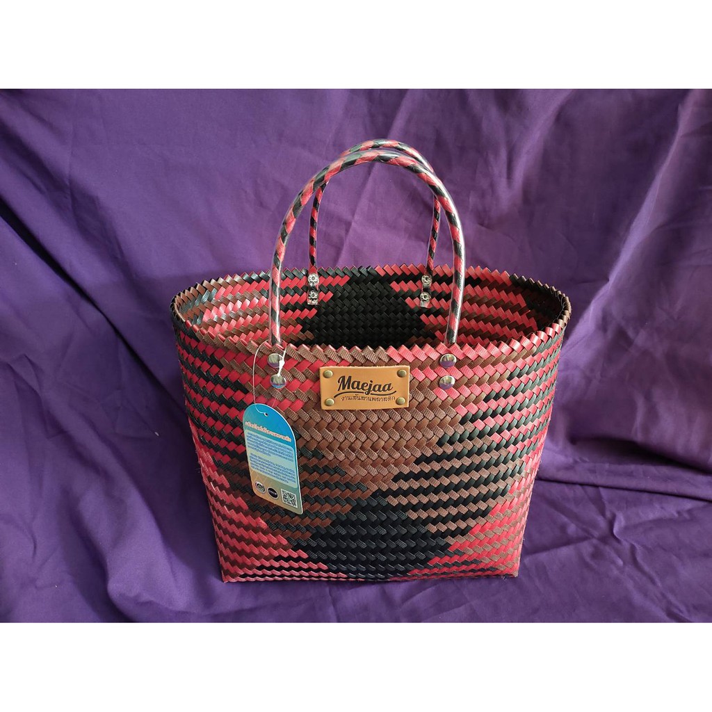 Maejaa P002 สีแดง สวย