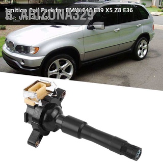 Arizona329 คอยล์จุดระเบิดอัตโนมัติ สําหรับ Bmw E46 E39 X5 Z8 E36 Uf354 Uf300