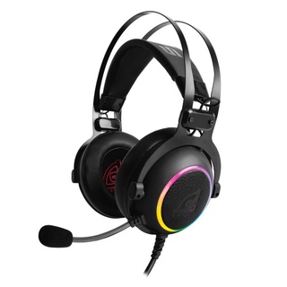 HEADSET (7.1) SIGNO E-SPORT HP-827 BLAZERO (BLACK) หูฟัง ประกัน 2Y หูฟังคอม หูฟังเล่นเกม หูฟังเกมมิ่ง หูฟังเกมเมอร์