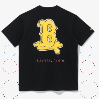 เสื้อยืด พิมพ์ลาย Bts new era Butter edition