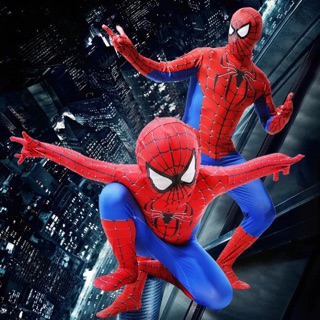 (รอ15-20วัน) ชุดสไปเดอร์แมน สไปร์เดอร์แมน คอสเพลย์ คอส ชุดแฟนซี spiderman ชุดคอสเพลย์ คอสเพลย์ ชุดคอส