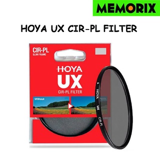 ถูกที่สุด ของแท้ Original Hoya UX CIR-PL Filters