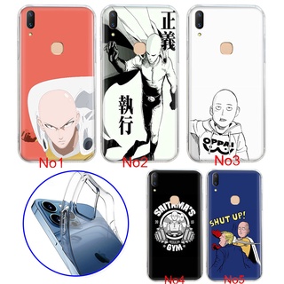 126no เคสโทรศัพท์มือถือแบบนิ่ม ลาย One Punch Man สําหรับ Samsung A04 A04S A14 A23 A34 A54 A52 A72